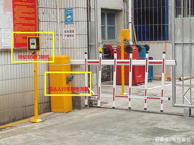 智慧社区无人职守电动车出入门禁管理